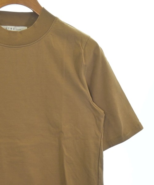 ETRE TOKYO（エトレトウキョウ）Tシャツ・カットソー 茶 サイズ:F レディース/2200629942073