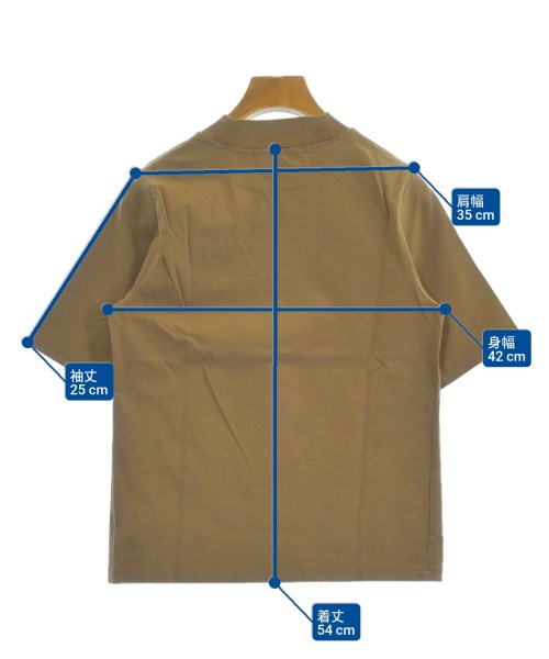 ETRE TOKYO（エトレトウキョウ）Tシャツ・カットソー 茶 サイズ:F レディース/2200629942073