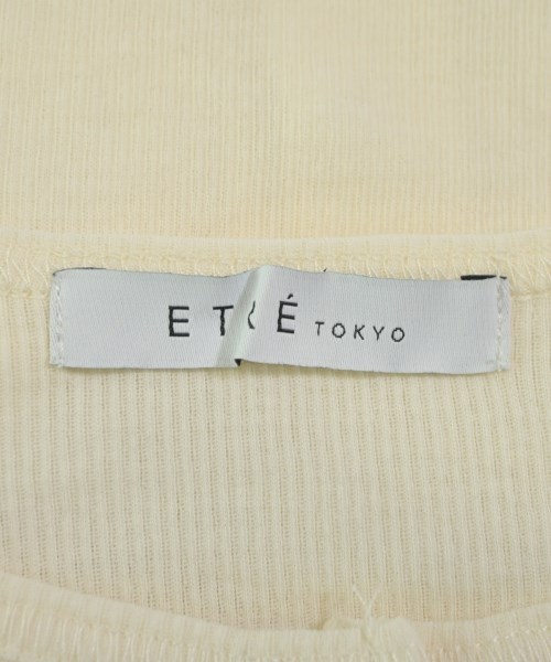 ETRE TOKYO（エトレトウキョウ）Tシャツ・カットソー 白 サイズ:F レディース/2200629942165