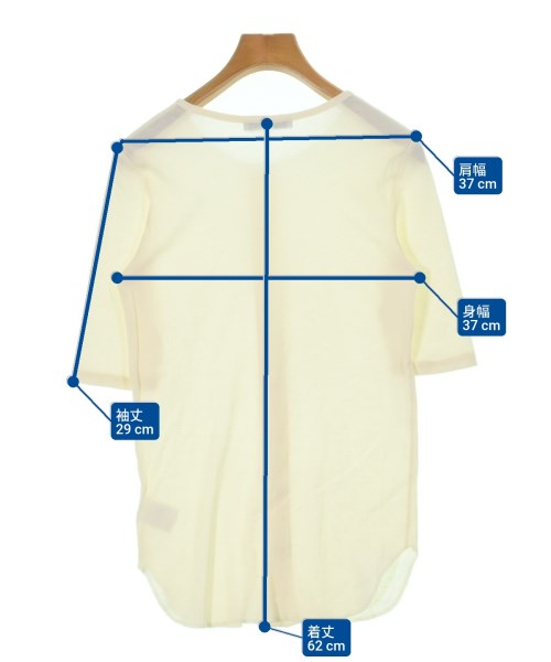 ETRE TOKYO（エトレトウキョウ）Tシャツ・カットソー 白 サイズ:F レディース/2200629942165