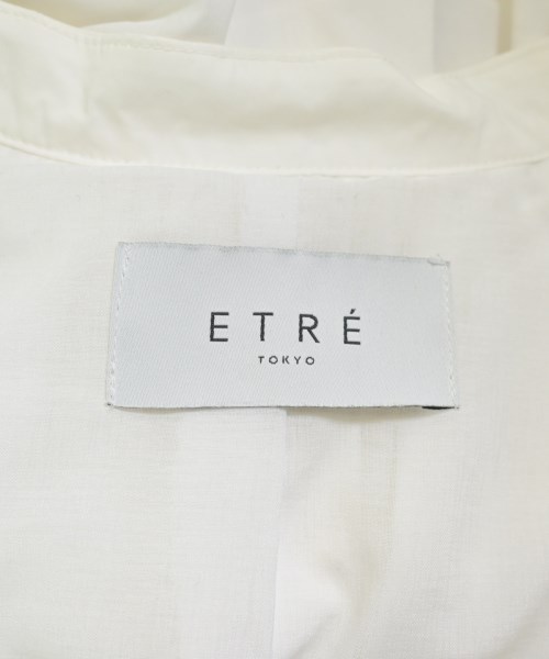 ETRE TOKYO（エトレトウキョウ）カジュアルシャツ 白 サイズ:F レディース/2200629942196