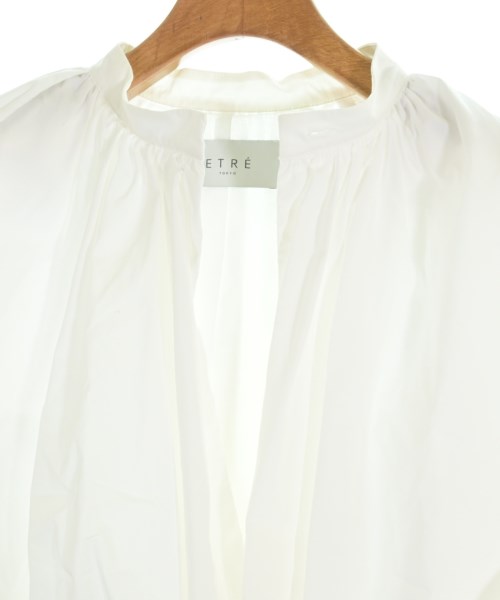 ETRE TOKYO（エトレトウキョウ）カジュアルシャツ 白 サイズ:F レディース/2200629942196