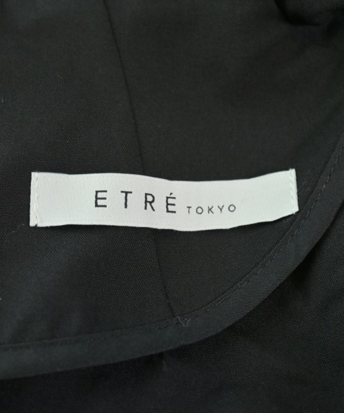 ETRE TOKYO（エトレトウキョウ）オールインワン/サロペット 黒 サイズ:S レディース/2200629942301