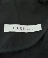 ETRE TOKYO（エトレトウキョウ）オールインワン/サロペット 黒 サイズ:S レディース/2200629942301