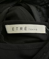 ETRE TOKYO（エトレトウキョウ）オールインワン/サロペット 黒 サイズ:F レディース/2200629085046