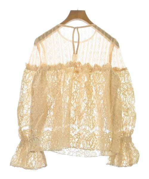 ETRE TOKYO（エトレトウキョウ）ブラウス ベージュ サイズ:F レディース/2200629085053