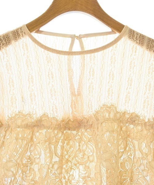 ETRE TOKYO（エトレトウキョウ）ブラウス ベージュ サイズ:F レディース/2200629085053