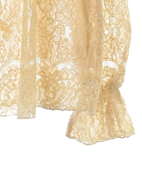 ETRE TOKYO（エトレトウキョウ）ブラウス ベージュ サイズ:F レディース/2200629085053