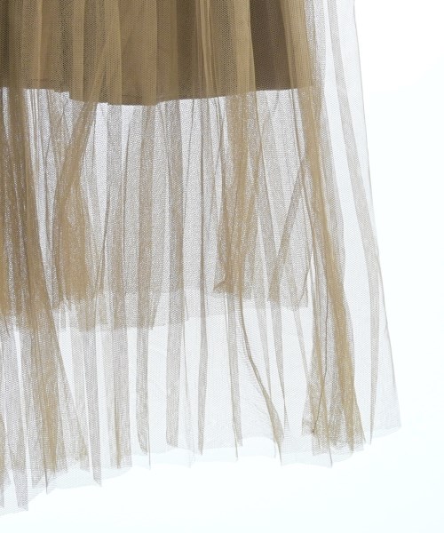 ETRE TOKYO（エトレトウキョウ）ロング・マキシ丈スカート 茶 サイズ:F レディース/2200629085060