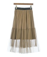 ETRE TOKYO（エトレトウキョウ）ロング・マキシ丈スカート 茶 サイズ:F レディース/2200629085060