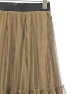 ETRE TOKYO（エトレトウキョウ）ロング・マキシ丈スカート 茶 サイズ:F レディース/2200629085060