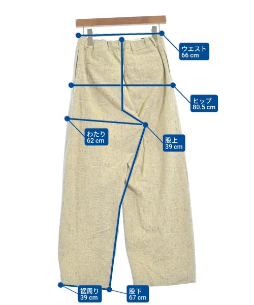 ETRE TOKYO（エトレトウキョウ）その他 ベージュ サイズ:M レディース/2200630695029