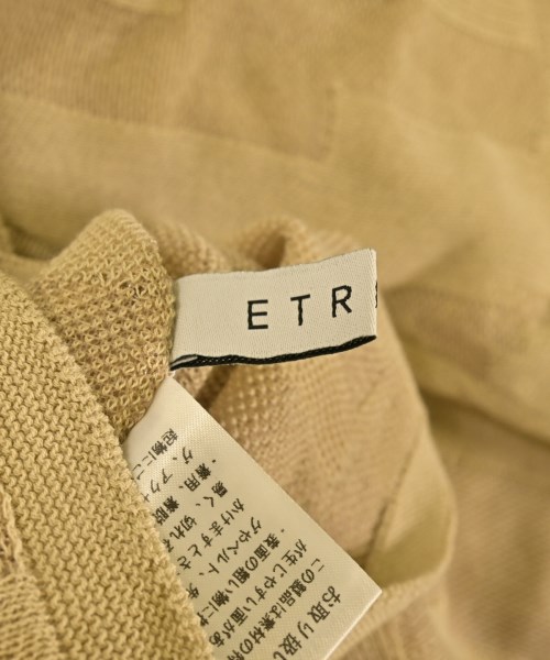 ETRE TOKYO（エトレトウキョウ）ニット・セーター ベージュ サイズ:F レディース/2200642420077