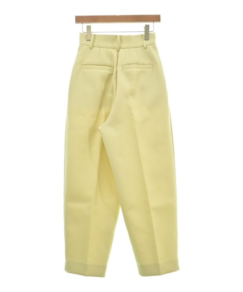 ETRE TOKYO（エトレトウキョウ）スラックス 黄 サイズ:S レディース/2200622193014