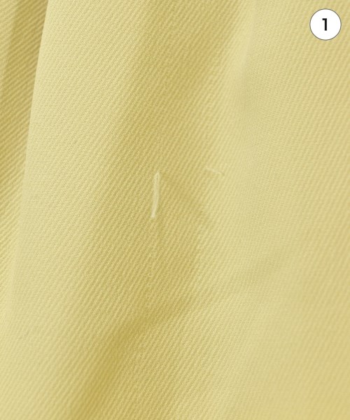 ETRE TOKYO（エトレトウキョウ）スラックス 黄 サイズ:S レディース/2200622193014