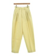 ETRE TOKYO（エトレトウキョウ）スラックス 黄 サイズ:S レディース/2200622193014