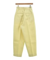 ETRE TOKYO（エトレトウキョウ）スラックス 黄 サイズ:S レディース/2200622193014