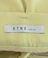 ETRE TOKYO（エトレトウキョウ）スラックス 黄 サイズ:S レディース/2200622193014