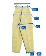 ETRE TOKYO（エトレトウキョウ）スラックス 黄 サイズ:S レディース/2200622193014