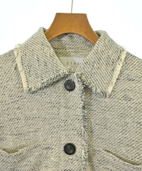 ETRE TOKYO（エトレトウキョウ）ジャケット 白 サイズ:S レディース/2200622501017