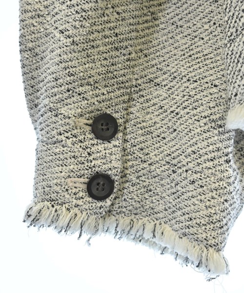 ETRE TOKYO（エトレトウキョウ）ジャケット 白 サイズ:S レディース/2200622501017