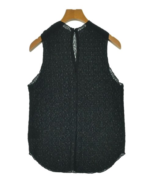 ETRE TOKYO（エトレトウキョウ）ノースリーブ 黒 サイズ:F レディース/2200616352038