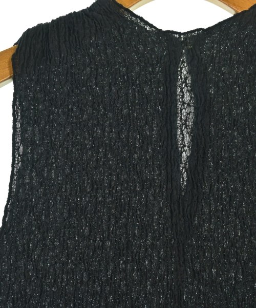 ETRE TOKYO（エトレトウキョウ）ノースリーブ 黒 サイズ:F レディース/2200616352038