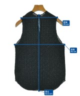 ETRE TOKYO（エトレトウキョウ）ノースリーブ 黒 サイズ:F レディース/2200616352038