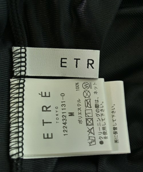 ETRE TOKYO（エトレトウキョウ）ロング・マキシ丈スカート 黒 サイズ:M レディース/2200616352045