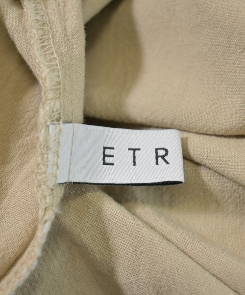 ETRE TOKYO（エトレトウキョウ）ワンピース ベージュ サイズ:F レディース/2200618369089