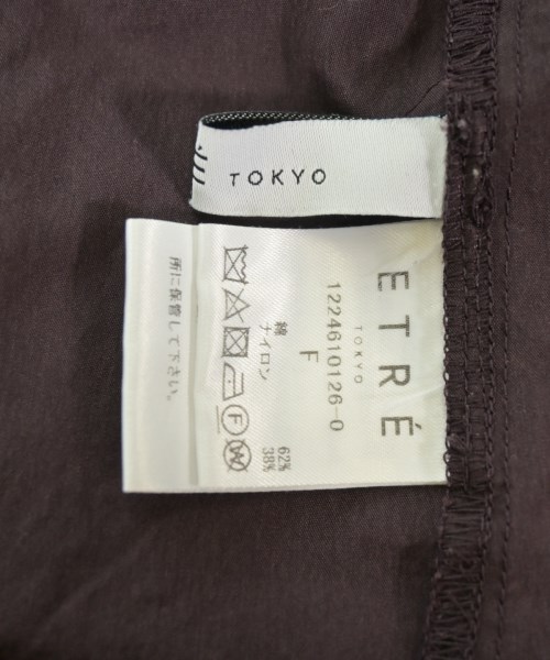 ETRE TOKYO（エトレトウキョウ）その他 紫 サイズ:F レディース/2200611171016