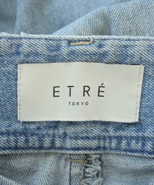 ETRE TOKYO（エトレトウキョウ）デニムパンツ 青 サイズ:M レディース/2200606948050