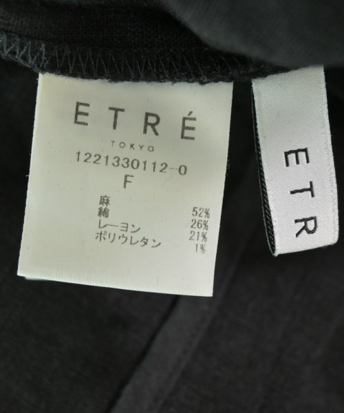 ETRE TOKYO（エトレトウキョウ）ワンピース 黒 サイズ:F レディース/2200613831031