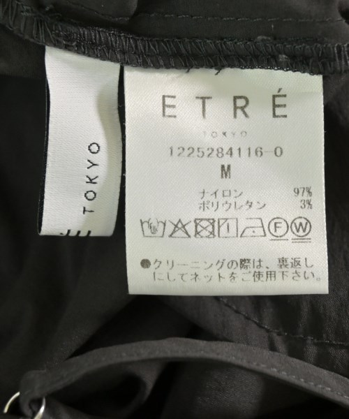 ETRE TOKYO（エトレトウキョウ）オールインワン/サロペット グレー サイズ:M レディース/2200613831055