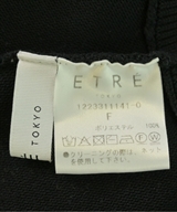 ETRE TOKYO（エトレトウキョウ）ニット・セーター 黒 サイズ:F レディース/2200613831123