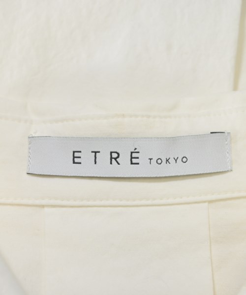 ETRE TOKYO（エトレトウキョウ）カジュアルシャツ 白 サイズ:F レディース/2200613236010