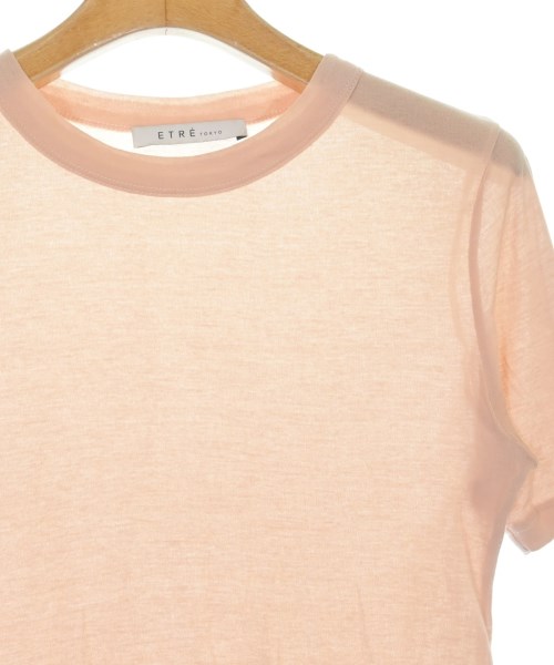 ETRE TOKYO（エトレトウキョウ）Tシャツ・カットソー ベージュ サイズ:F レディース/2200611014047