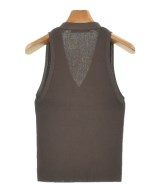 ETRE TOKYO（エトレトウキョウ）ベスト/ノースリーブ 茶 サイズ:F レディース/2200619850203