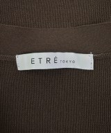 ETRE TOKYO（エトレトウキョウ）ベスト/ノースリーブ 茶 サイズ:F レディース/2200619850203