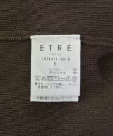 ETRE TOKYO（エトレトウキョウ）ベスト/ノースリーブ 茶 サイズ:F レディース/2200619850203