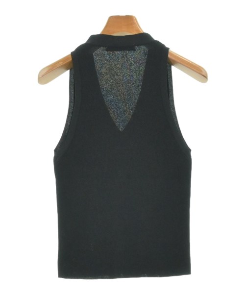 ETRE TOKYO（エトレトウキョウ）ベスト/ノースリーブ 黒 サイズ:F レディース/2200619850210