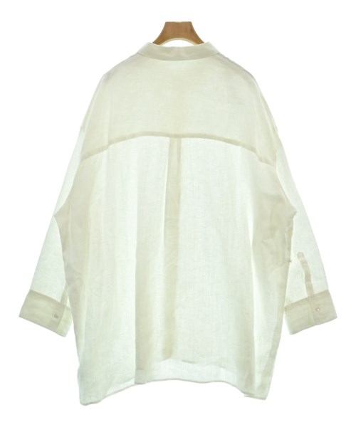 ETRE TOKYO（エトレトウキョウ）カジュアルシャツ 白 サイズ:F レディース/2200620899017