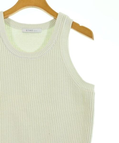 ETRE TOKYO（エトレトウキョウ）タンクトップ 緑 サイズ:F レディース/2200620899093