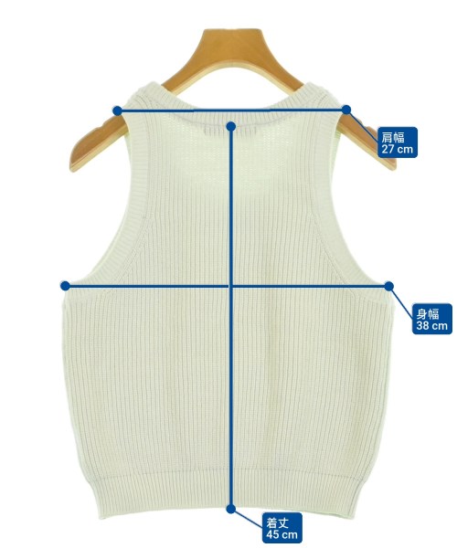 ETRE TOKYO（エトレトウキョウ）タンクトップ 緑 サイズ:F レディース/2200620899093