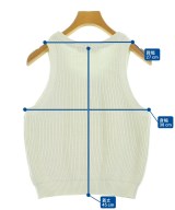 ETRE TOKYO（エトレトウキョウ）タンクトップ 緑 サイズ:F レディース/2200620899093