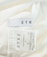 ETRE TOKYO（エトレトウキョウ）カジュアルシャツ 白 サイズ:F レディース/2200602893101