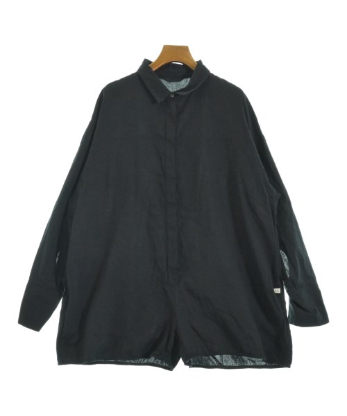 ETRE TOKYO(エトレトウキョウ)カジュアルシャツ 黒 サイズ:S/2200667555044