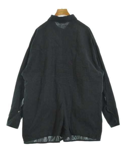 ETRE TOKYO（エトレトウキョウ）カジュアルシャツ 黒 サイズ:S レディース/2200667555044