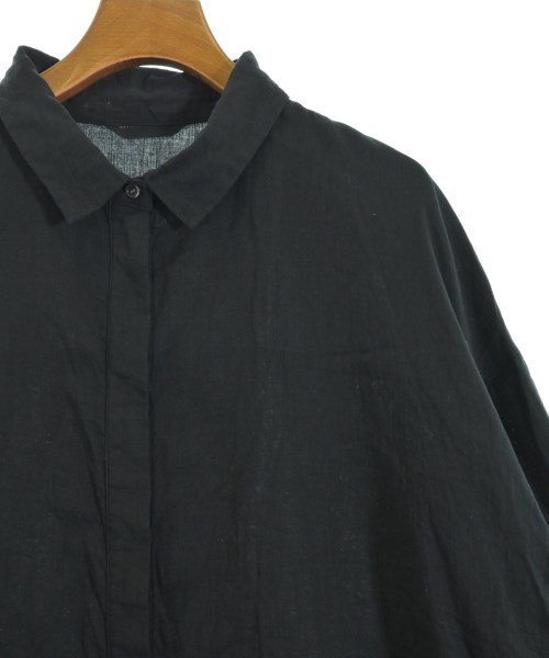 ETRE TOKYO（エトレトウキョウ）カジュアルシャツ 黒 サイズ:S レディース/2200667555044