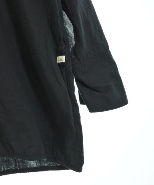 ETRE TOKYO（エトレトウキョウ）カジュアルシャツ 黒 サイズ:S レディース/2200667555044